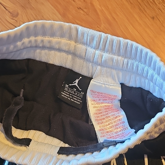 Jordan Black and Dark Blue Shorts Duo - Picture 4 of 6